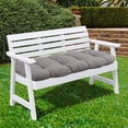 thumbnail image 1 of Cojines para Silla de Patio al Aire Libre, Almohadillas de Asiento de Descanso de Alta Calidad, cómodos, Relleno de Fibra Gruesa, 44 x 19 Pulgadas, 1 Unidad, 1 of 5