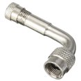 thumbnail image 3 of 10 Tyre Valve Extension Adaptor Motorcycle Car Tire Stem Extender 90 Degree Angle, 3 of 4
