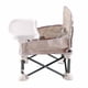 thumbnail image 3 of Silla de merienda para bebés BuyWeekMX Silla de comedor plegable de aluminio, 3 of 9