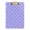 Gold, variant on Purple Background White Dots Acrylic Clipboard Drawing Board with Hook Writing Pad File Storage A4 Size Gold 12.5" x 9"