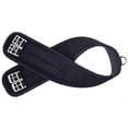 thumbnail image 2 of JT International Air Flow Nyloprene English Girth 54 Black, 2 of 2