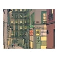 thumbnail image 3 of Tiptophomedecor Cityscape Wallpaper Wall Mural - Breakfast In Paris, 3 of 4