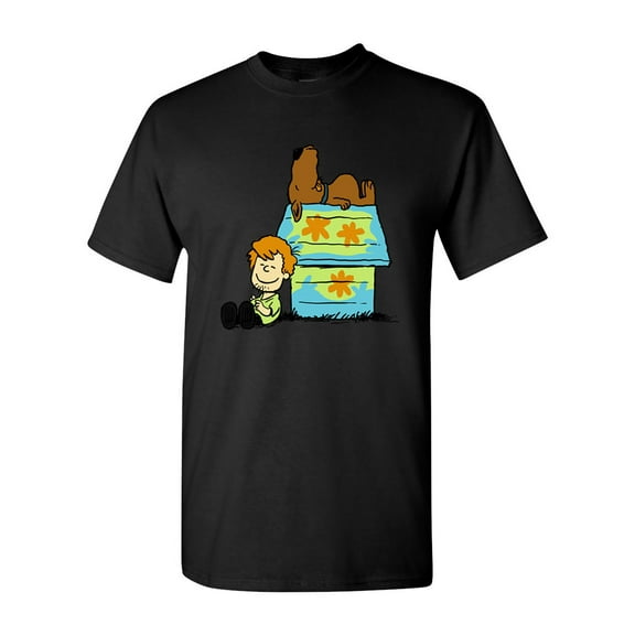 Scoopy Dog Cartoon Movie Salih Gonenli Artworks Funny DT Adult T-Shirt Tee