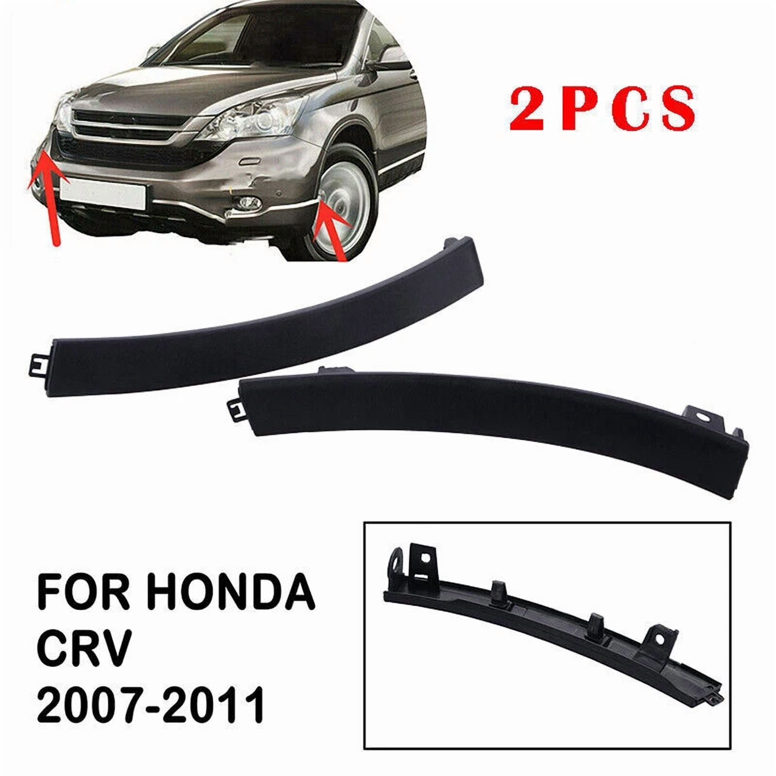 Honda CR-V Front Bumper Set - Upper & Lower Cover With Brackets For 2010-2011 Models-648607