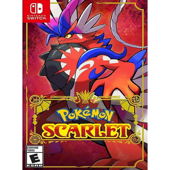 Restored Pokemon Scarlet (Nintendo Switch, 2022) RPG Game (Refurbished)