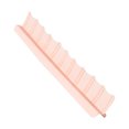 thumbnail image 1 of Bewildely 1 unidad de protector contra salpicaduras para fregadero, cocina, baño, deflector TPR, protector contra salpicaduras de agua con ventosas, Suministros de limpieza para el hogar Rosado Bewildely HA004068-01, 1 of 1