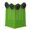 L, variant on Reptiles Corner Feeder Feeding Suction Cup Mounted Corner Feeder Box For Lizards And Amphibians