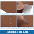 thumbnail image 6 of Unique Bargains Self Adhesive Leather Repair Patch Strong Stickiness Leather Repair Tape Faux Leather1 Pcs Coffee 39" x 53.9", 6 of 7