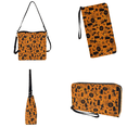 thumbnail image 4 of DISNIMO Assorted Halloween Icons Tote Bag for Women, Adjustable Strap Clutch Purse, Large Capacity PU Leather Crossbody Purse Wallet Sets for Women for Travel, 4 of 4