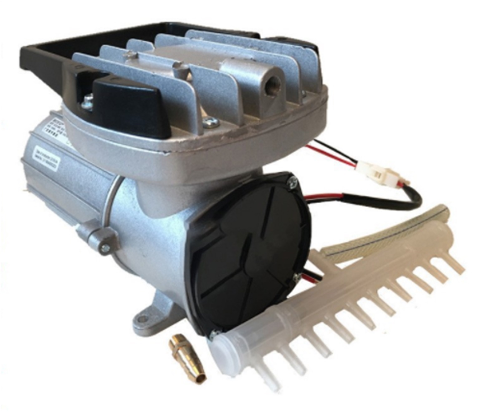 DC Air Pump Fish Tank Pond Aquarium Aerator Pressure Pump DC Diaphragm Air Compressor Oxygen Pump Oxygenation