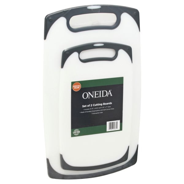 Oneida Cutting Boards, Set of 2