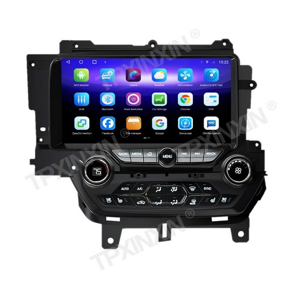 TPXINXIN 12.3 inch for Chevrolet Corvette C7 2013-2020 Car GPS Navigation Carplay Radio Stereo Video Multimedia Player Head Unit