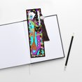 thumbnail image 4 of Cuadros Decorativos Marcador de pintura de diamante forma especial taladro mosaico borlas gato de bruja marca de libro Tmvgtek embutido en tela, 4 of 9