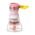 thumbnail image 1 of S SERENABLE Rallonge de Robinet Réglable à 360 Degrés Buse de Pulvérisateur Aérateur Filtre à Eau Rose, 1 of 7