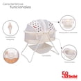 thumbnail image 2 of Cuna Moises D´Bebé Siesta Bebe Beige, 2 of 3