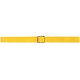 thumbnail image 3 of Secure Quick Release Transfer Gait Belt - Durable Metal Buckle - 60"x2" - Yellow - One Year Warranty, 3 of 4
