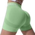 thumbnail image 1 of Shorts de Cyclisme Sans Couture Taille Haute pour Femmes, 1 of 6