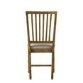 thumbnail image 4 of ACME Wallace II Side Chair (Set-2) in Tan Linen & Weathered Oak, 4 of 4