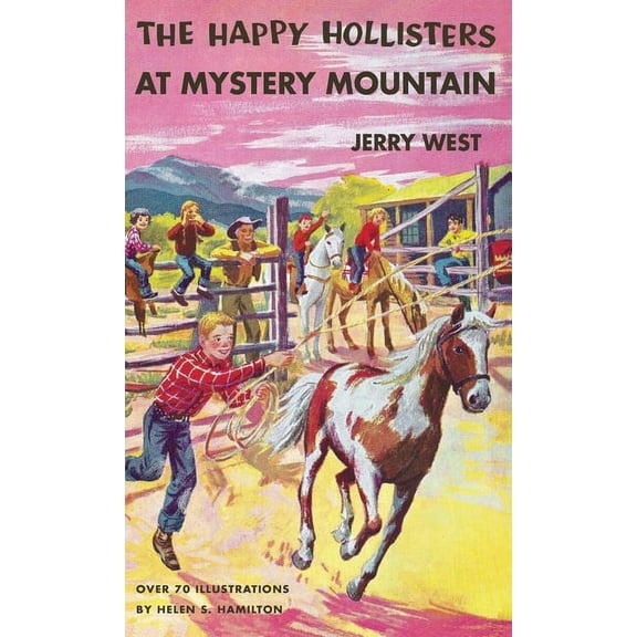 The Happy Hollisters at Mystery Mountain: HARDCOVER Special Edition, (Hardcover)