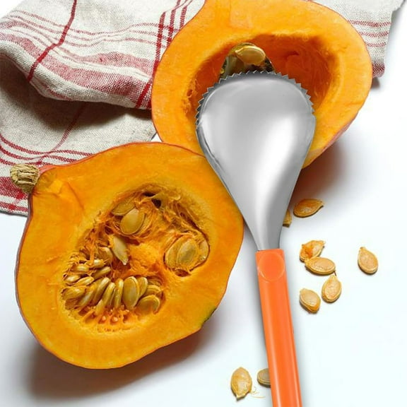 Kitchen Utensils,Pumpkin ScoopStainless Pumpkin Manual Pumpkin Carving With Non Slip Handle Vegetable Tool For Kitchen