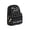 Black, variant on Cat Plaid Mini Backpack, Black Durable Small Backpack for Students Commute Short Trips