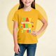 thumbnail image 5 of Blusas y camisas de manga corta con cuello redondo, moda de verano y primavera, para niños, cuello redondo, manga corta, temporada escolar, camiseta estampada, blusa de poliéster para niños, 5 of 5