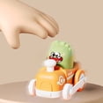 thumbnail image 4 of QIPOPIQ Push-To-Go Sliding Car Toy Green, 4 of 6