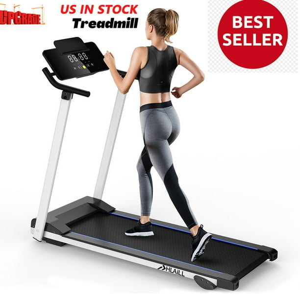 [2 Day Delivery] Newsest Home Treadmills with Large LED Display