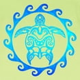 thumbnail image 3 of CafePress - Blue Tribal Turtle Sun Infant T Shirt - Infant T-Shirt, 3 of 4