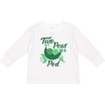 thumbnail image 3 of Inktastic Two Peas In A Pod with Faces Boys or Girls Long Sleeve Toddler T-Shirt, 3 of 5
