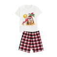 thumbnail image 5 of LuLiaMenton Family Matching Pajama Set Christmas in Summer Santa Surfing For Couple Lover, Womens 2XL, 5 of 5