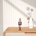 thumbnail image 2 of Miangastore 1pc Classic Wooden Walnut Soldier Nutcracker Puppet Soldier Toys Desktop, 2 of 8