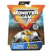 Monster Jam, Official Earth Shaker Monster Truck, Die-Cast Vehicle, Training Trucks Series, 1:64 Scale