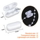 thumbnail image 2 of Paquete de 20 clips para conector de cable de persiana enrollable, conectores de cadena de plástico para rodillo, conector de cadena de bola enrollable, conector de cordón de repuesto para persianas, 2 of 7