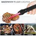 thumbnail image 5 of Camping Outdoor Windproof Straight Flame Lighter, Lightsaber Lighters Torch, 5 of 7