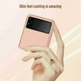 thumbnail image 2 of Dteck for Samsung Galaxy Z Flip 3 5G case, Ultra Thin Matte Flip Design 360 Full Body Protection Shock Absorbing Slim Fit Flexible Hard Bumper Case for Samsung Galaxy Z Flip3 5G 2021 -Rosegold, 2 of 4