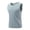 Green, variant on Men's Sleeveless Tank Tops Big & Tall Muscle Fit Workout Athletic Training Tee Ice Silk Breathable Bodybuilding Shirt Summer Quick Dry Performance Base Layer Blank Printable