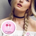thumbnail image 1 of WIFKLSIIPG Pinkseries Brooch Cute Ribbons Ornament Pinkseries Brooch Decorations Crafts Pinkseries Riband Print Brooch, 1 of 4