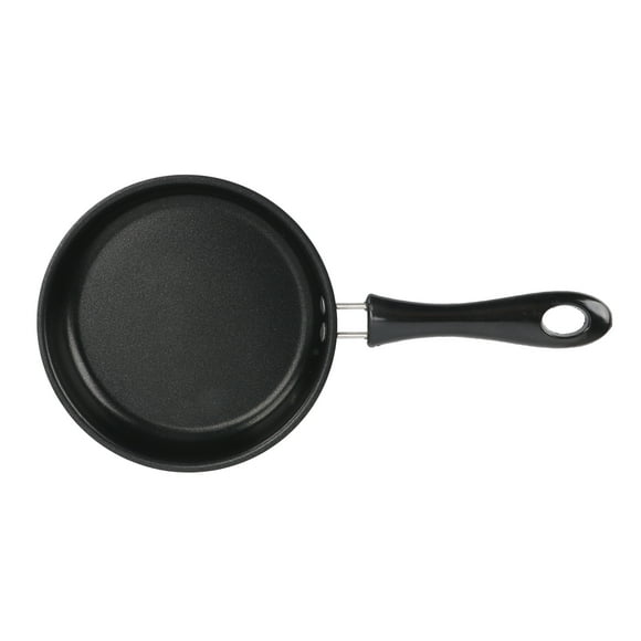 Sartén profesional de acero inoxidable para tortillas, resistente a las manchas y antiadherente, con un ligero efecto ahumado, para uso doméstico y restaurante, 14 cm/5,5 pulgadas