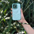thumbnail image 3 of Caseco iPhone 15 Pro Case With Mag-Safe - Green Swirl, 3 of 5