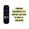thumbnail image 3 of Control Hisense Roku TV Smart Control Expert Remoto, 3 of 11