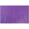 thumbnail image 4 of BETTER THAN BASIC Plastic 2 Pocket School Folders, Assorted Vibrant Fashion Colors, 6/Pack, 4 of 4