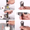thumbnail image 4 of Bicicleta Herramienta de monopatín tipo T Llave de vaso de trinquete Kick Scooter Herramienta de mano Negro Tmvgtek Accesorios para bicicletas, 4 of 8