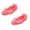 2pcs-Pink, variant on Mop Slippers Reusable Microfiber Dust Mops Floor Cleaning Shoes Tool for House Office Bathroom Kitchen