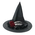 thumbnail image 1 of Halloween Witch Hat Adult Accessory for Party and Witchcraft Theme Events, 1 of 5
