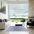thumbnail image 6 of Ahgly Company Indoor Square Patterned Lavender Blue Area Rugs, 7' Square, 6 of 6