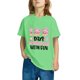 thumbnail image 5 of Fiudx Camiseta para Niños, Suave Mezcla de Poliéster, Cuello Redondo Comodo, Manga Corta, Informal, para Uso Diario, Ideal para Niños y Niñas. Se Recomienda Lavar a Mano., 5 of 7