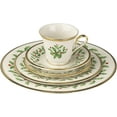 thumbnail image 4 of Lenox Holiday 5 Piece Ivory Bone China Place Setting with Gold Accent, 4 of 4