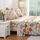 thumbnail image 4 of Bedlifes Juego De Sábanas Queen Ultra Suave, Transpirable, Sedoso, Con Flores, Sábanas De Cama Con Bolsillo Profundo, 100% Microfibra, 4 Piezas, Tamaño Queen, Floral Spring, 4 of 7