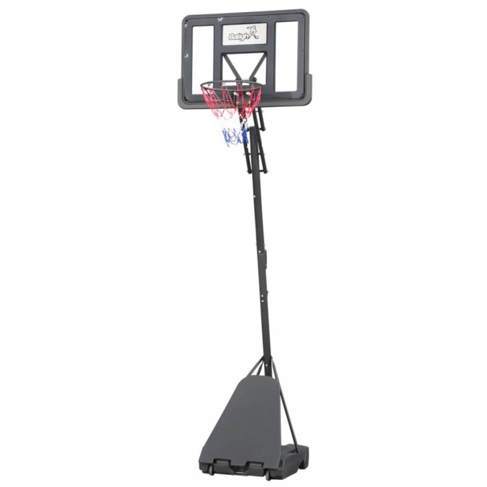 Details about   44” inch Adjustable Backboard Portable Basketball Sport Hoop Goal Outdoor Indoor 